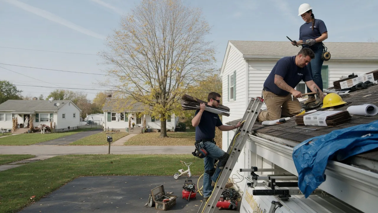 Local Roofing Contractors in Neodesha, KS near me
